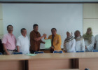 Penendatanganan MoA Fakultas Pertanian Universitas Andalas dengan FMIPA Universitas Negeri Padang