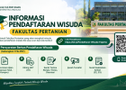 Pendaftaran Wisuda Fakultas Pertanian Universitas Andalas