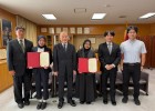 Bangga! Dua Mahasiswa Magister Ilmu Tanah Sukses Raih Gelar Double Degree di Prefectural University of Hiroshima